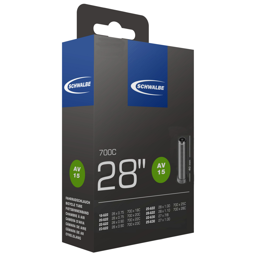 Schwalbe SCHWALBE SCHLAUCH NR. 15 (28"/700C) Fabrikverkauf