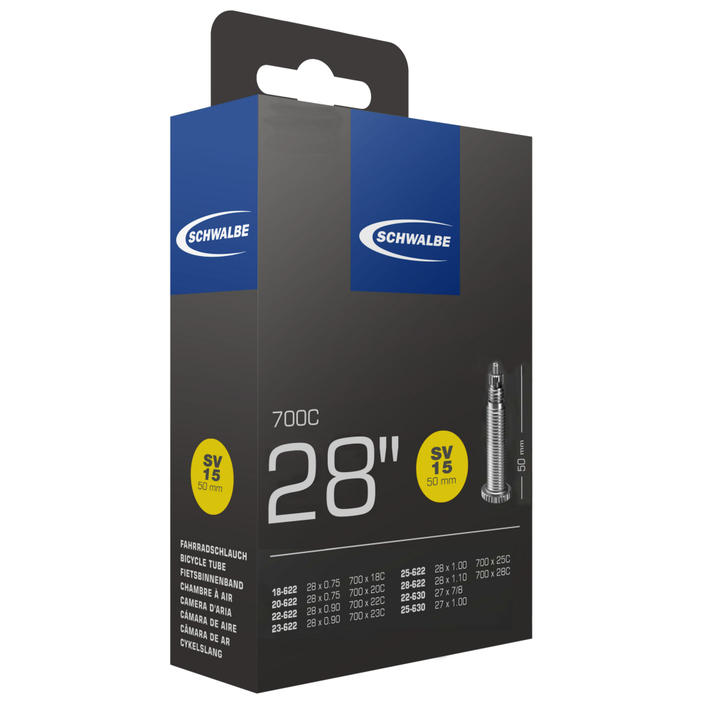 Schwalbe SCHWALBE SCHLAUCH NR. 15 (28"/700C) Fabrikverkauf