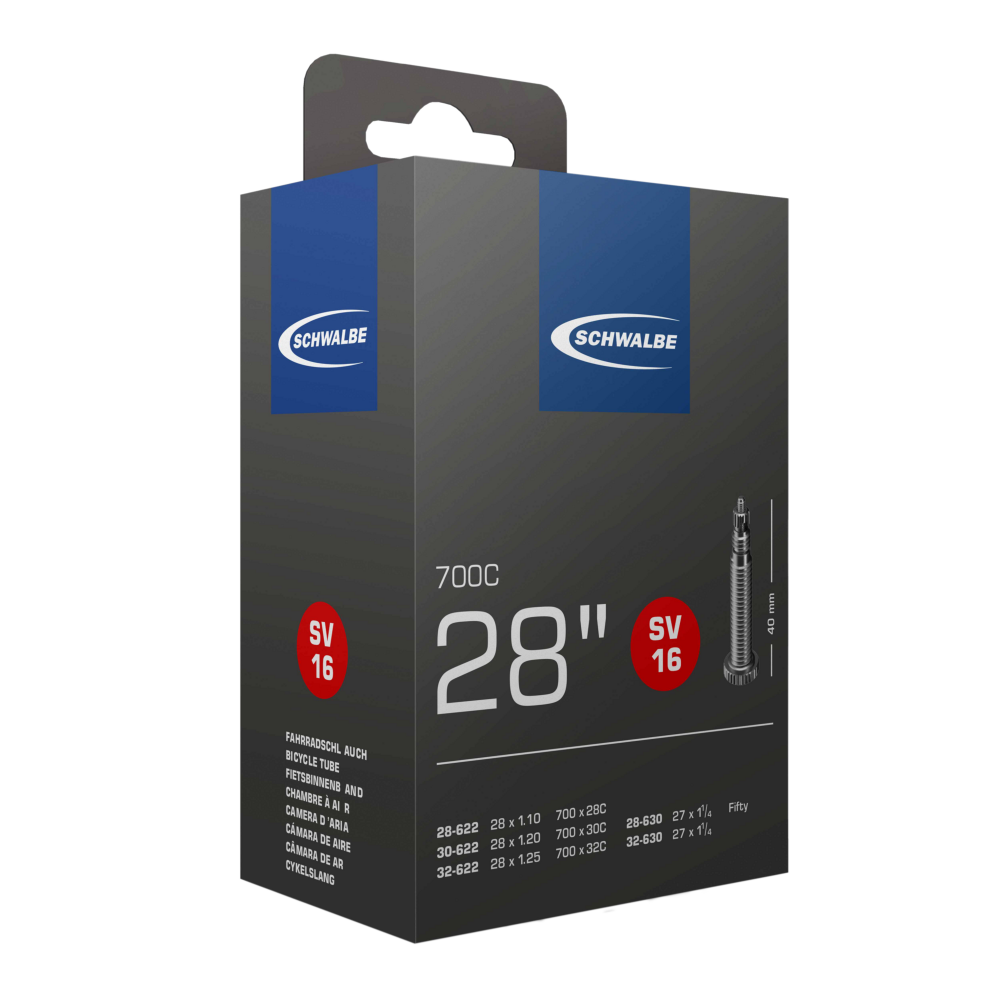 Schwalbe SCHWALBE SCHLAUCH NR. 16 (28"/700C)