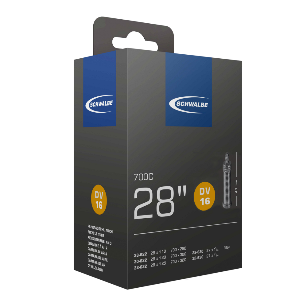 Schwalbe SCHWALBE SCHLAUCH NR. 16 (28"/700C) Blitzangebot