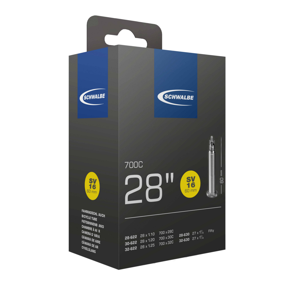 Schwalbe SCHWALBE SCHLAUCH NR. 16 (28"/700C) Blitzangebot