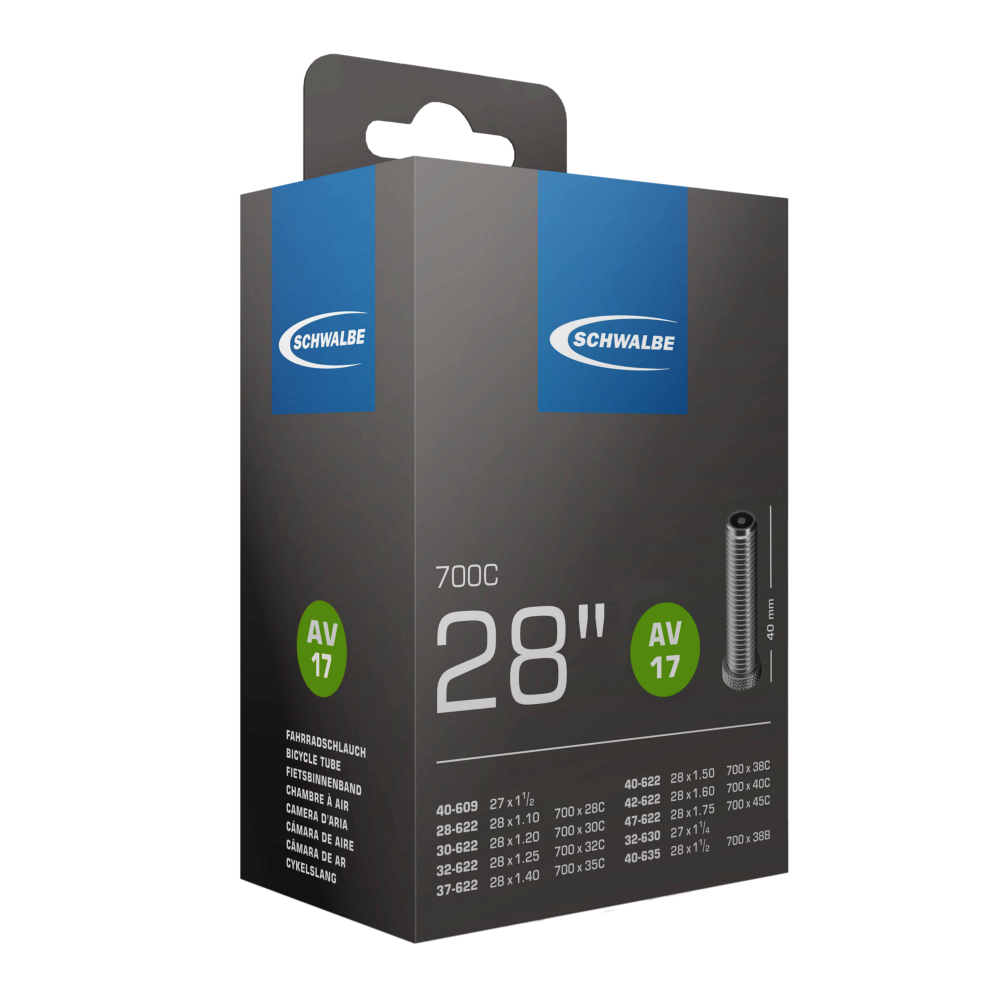 Schwalbe SCHWALBE SCHLAUCH NR. 17 (28"/700C)