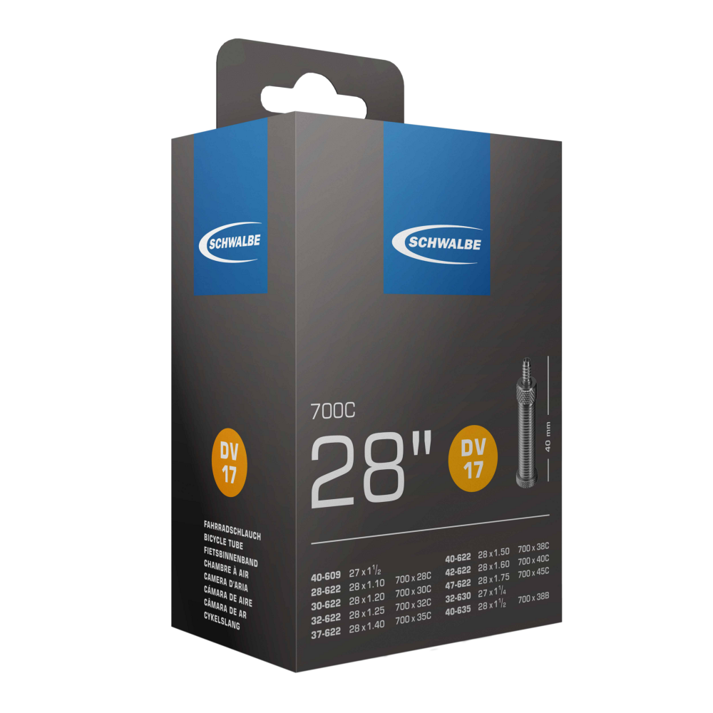 Schwalbe SCHWALBE SCHLAUCH NR. 17 (28"/700C) Blitzverkäufe