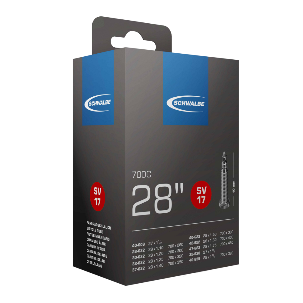 Schwalbe SCHWALBE SCHLAUCH NR. 17 (28"/700C) Blitzverkäufe