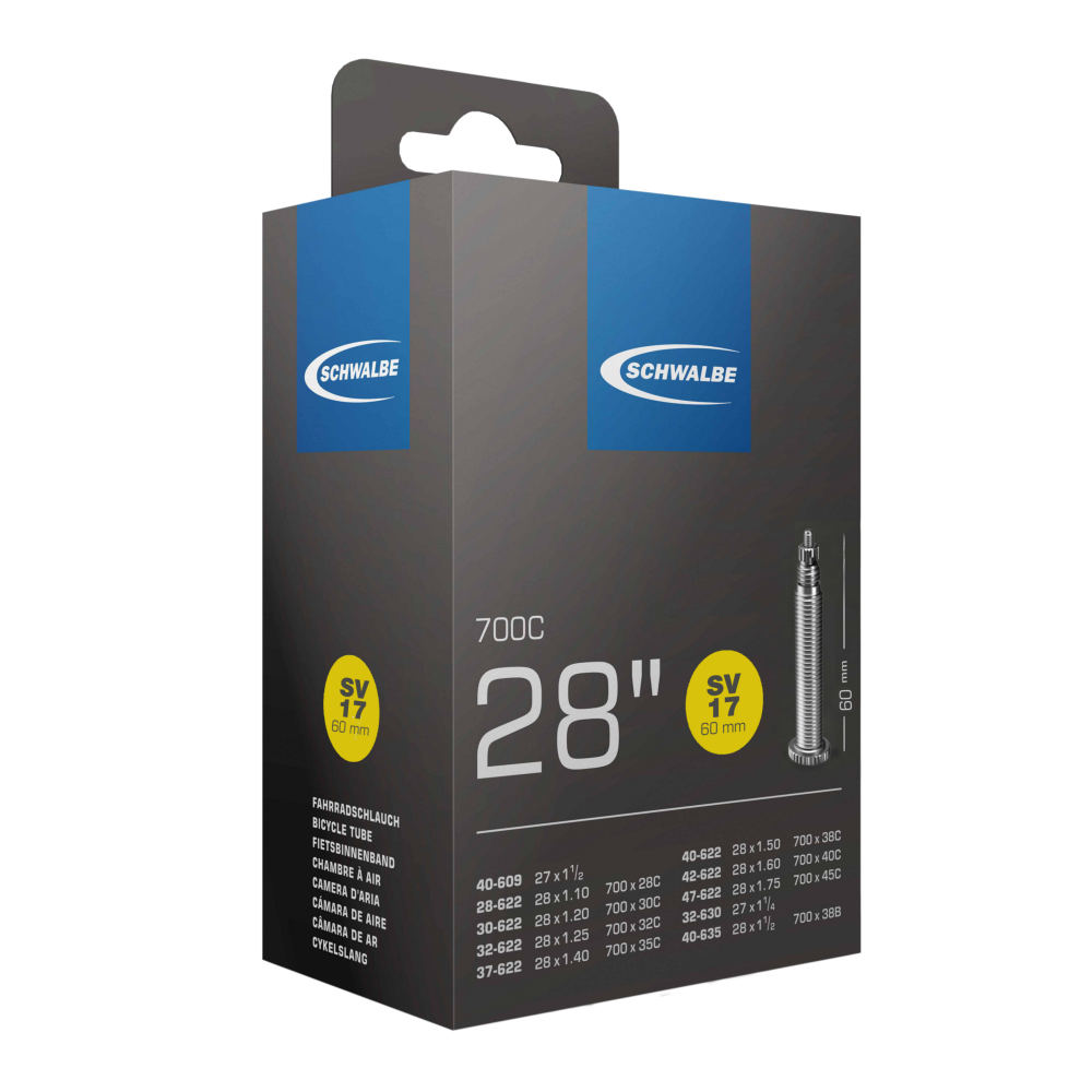 Schwalbe SCHWALBE SCHLAUCH NR. 17 (28"/700C) Blitzverkäufe