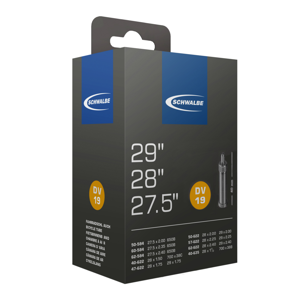 Schwalbe SCHWALBE SCHLAUCH NR. 19 (27.5"/28"/29")