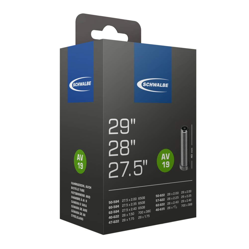 Schwalbe SCHWALBE SCHLAUCH NR. 19 (27.5"/28"/29") Outlet