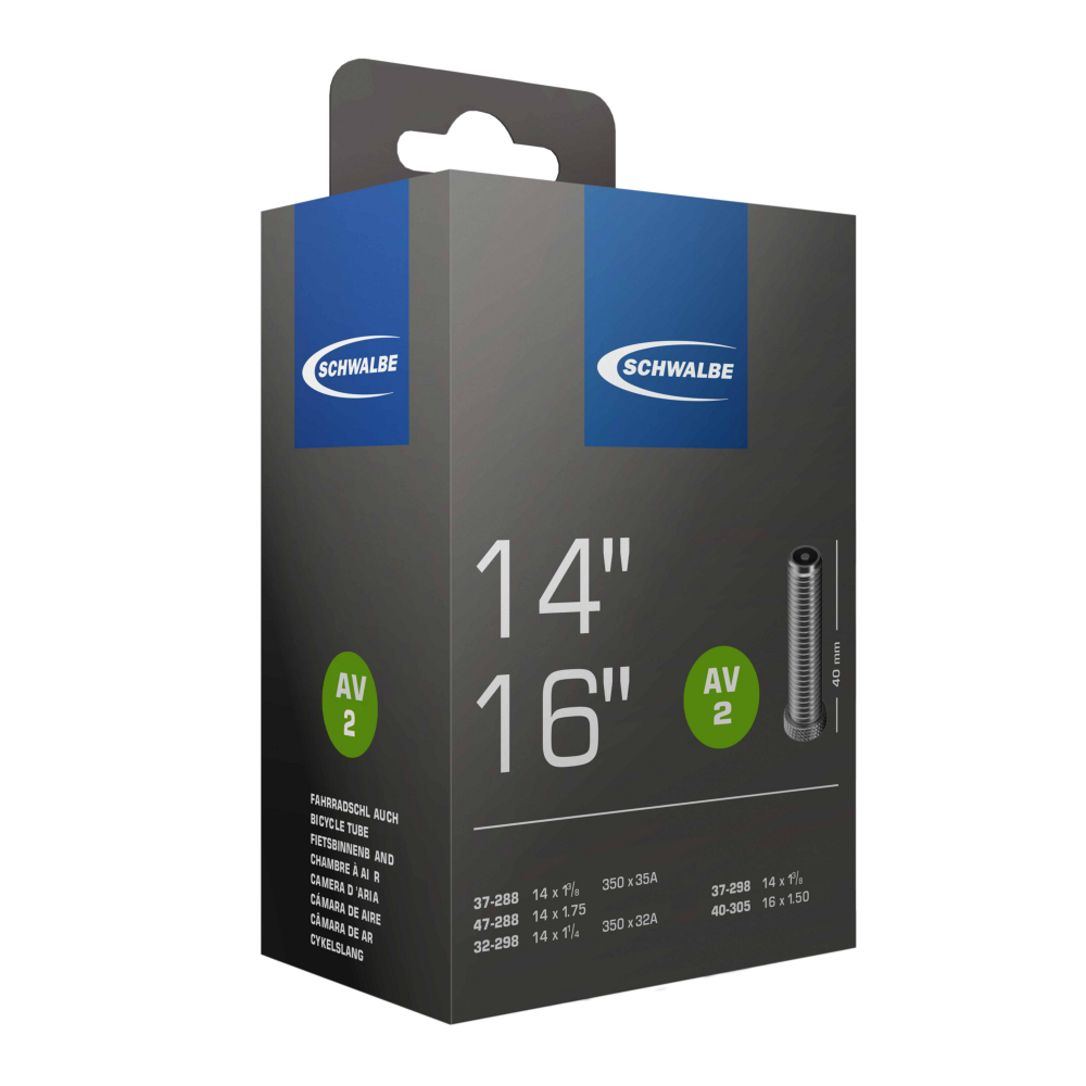 Schwalbe SCHWALBE SCHLAUCH NR. 2 (14"/16") im Angebot