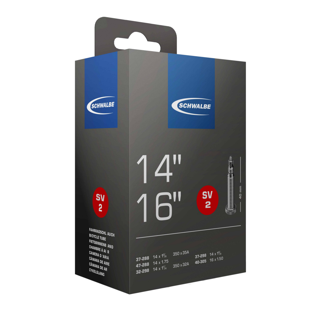 Schwalbe SCHWALBE SCHLAUCH NR. 2 (14"/16") im Angebot