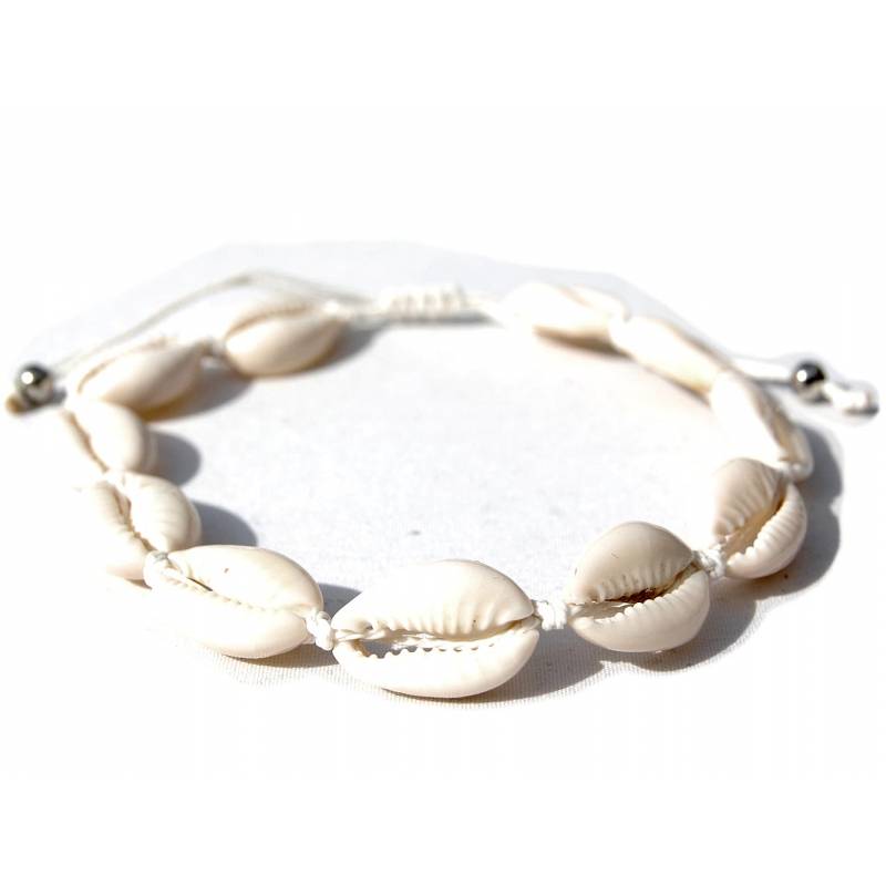 Seestern Sportswear Seestern Fußkette Modeschmuck aus Kauri Muscheln Surfer Shell Anklet /2002.wt Verkauf