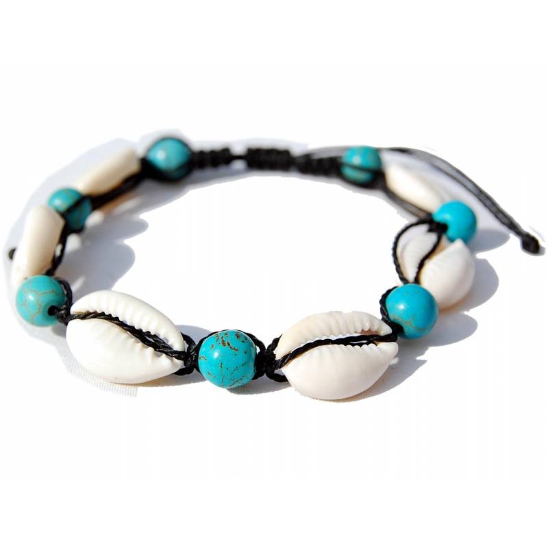 Seestern Sportswear Seestern Fußkette Modeschmuck aus Kauri Muscheln Surfer Shell Anklet /2007.tq Fabrikverkauf