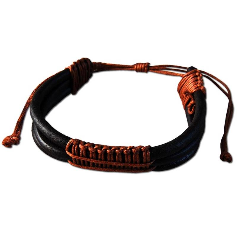 Seestern Sportswear Seestern Armband / Armbänder Echtleder Band Leder Modeschmuck /1010
