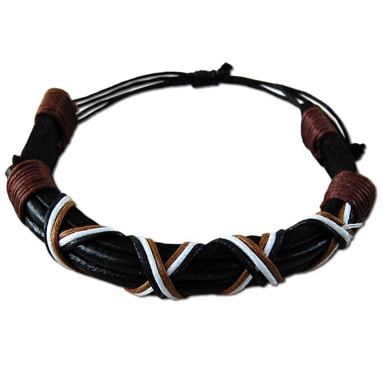 Seestern Sportswear Seestern Armband / Armbänder Echtleder Band Leder Modeschmuck /1011