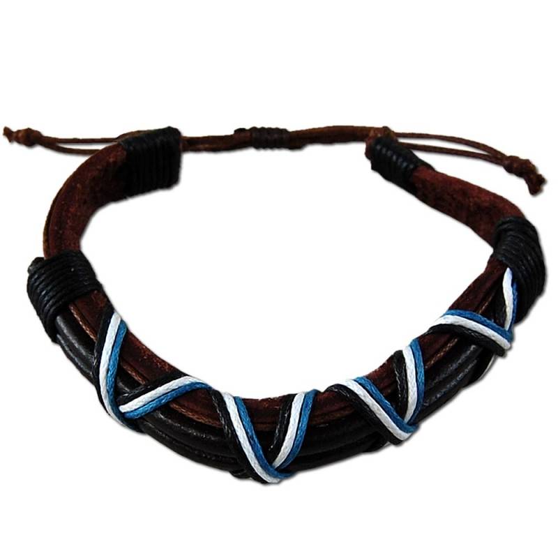 Seestern Sportswear Seestern Armband / Armbänder Echtleder Band Leder Modeschmuck /1011 Kostenloser Versand