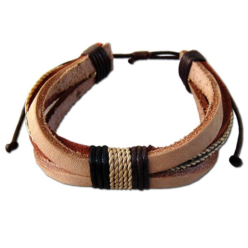 Seestern Sportswear Seestern Armband / Armbänder Echtleder Band Leder Modeschmuck /1012