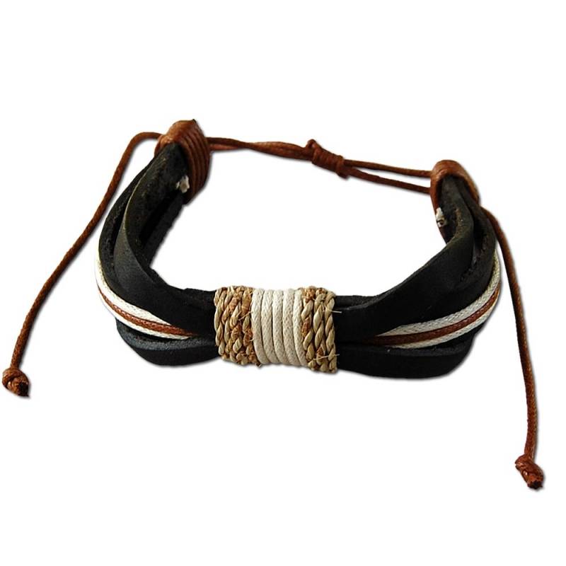 Seestern Sportswear Seestern Armband / Armbänder Echtleder Band Leder Modeschmuck /1012 Limitierter Zeitrabatt