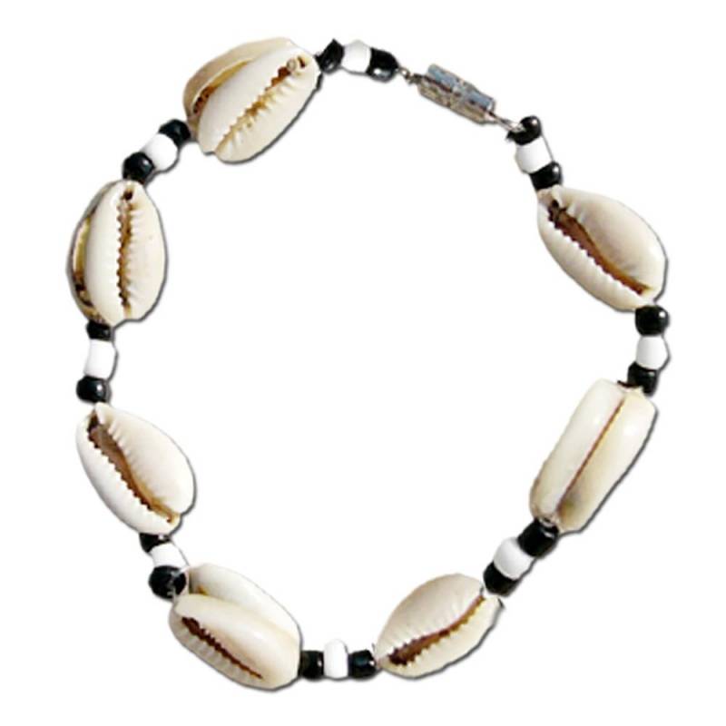 Seestern Sportswear SEESTERN Armband / Armbänder mit Kauri Muschel Design, Muschel Modeschmuck/008