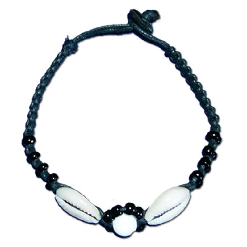 Seestern Sportswear SEESTERN Armband / Armbänder mit Kauri Muschel Design, Muschel Modeschmuck/012 im Angebot