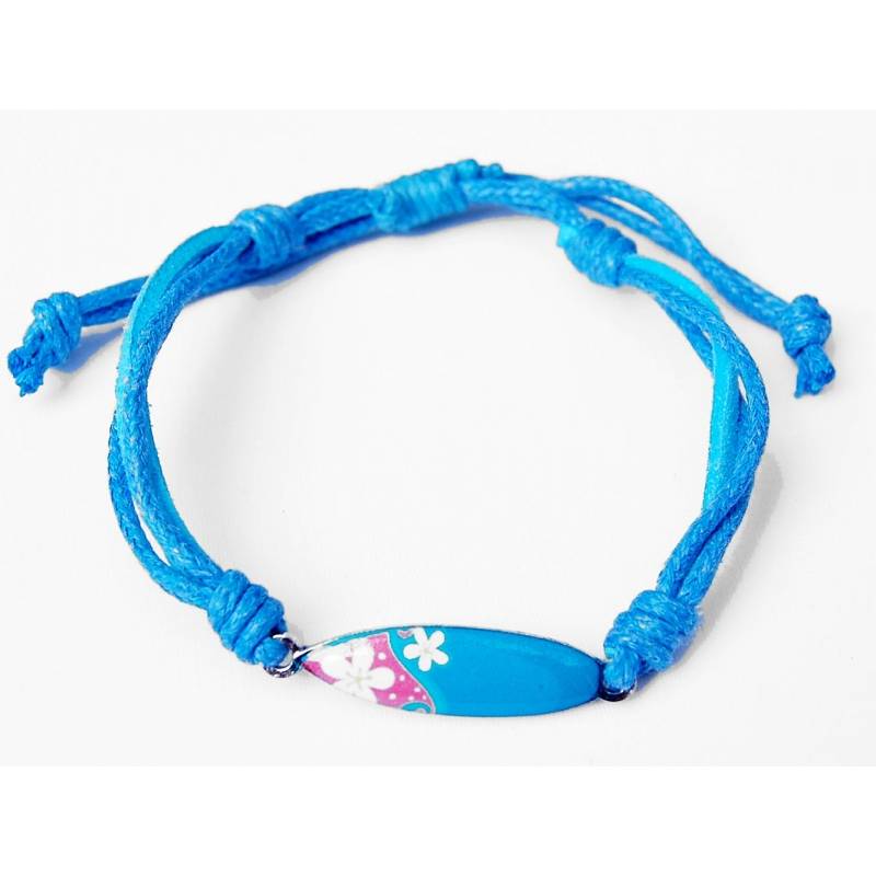 Seestern Sportswear SEESTERN Armband / Armbänder mit Metal Surfboard Design Modeschmuck/1802