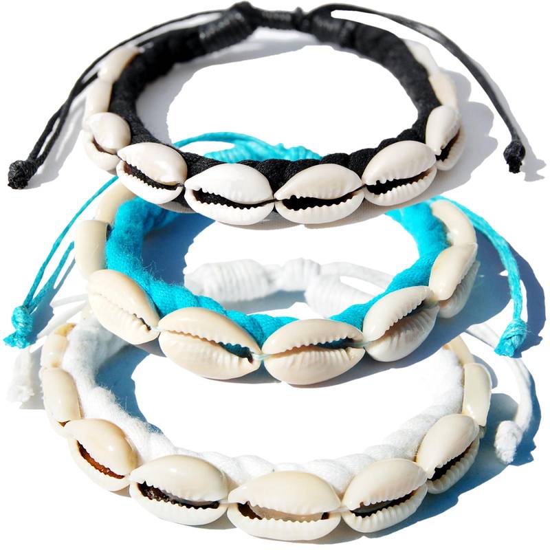 Seestern Sportswear SEESTERN Kauri Muschel Armband / Armbänder Surfer Shell Bracelet /2001