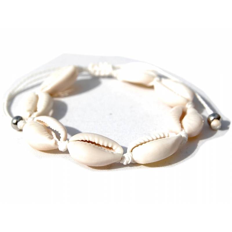 Seestern Sportswear SEESTERN Kauri Muschel Armband / Armbänder Surfer Shell Bracelet /2002 Outlet