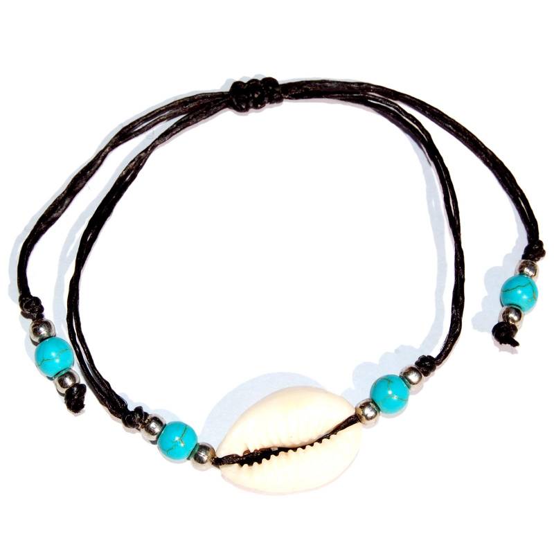 Seestern Sportswear SEESTERN Kauri Muschel Armband / Armbänder Surfer Shell Bracelet /2003