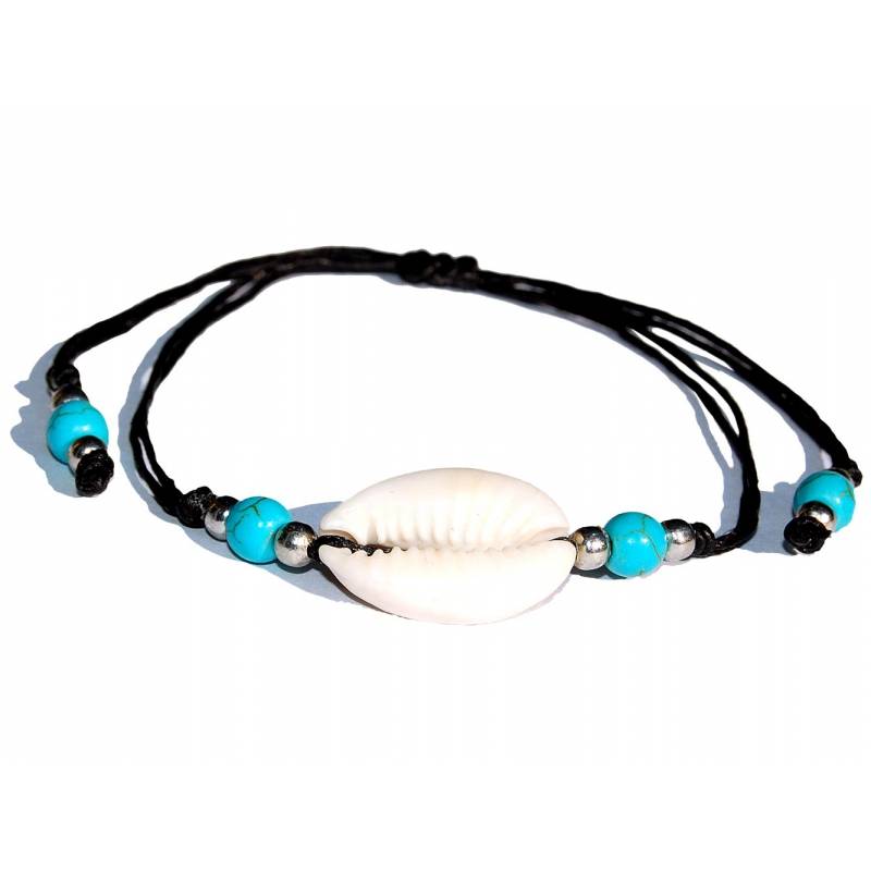 Seestern Sportswear SEESTERN Kauri Muschel Armband / Armbänder Surfer Shell Bracelet /2003 Auslauf