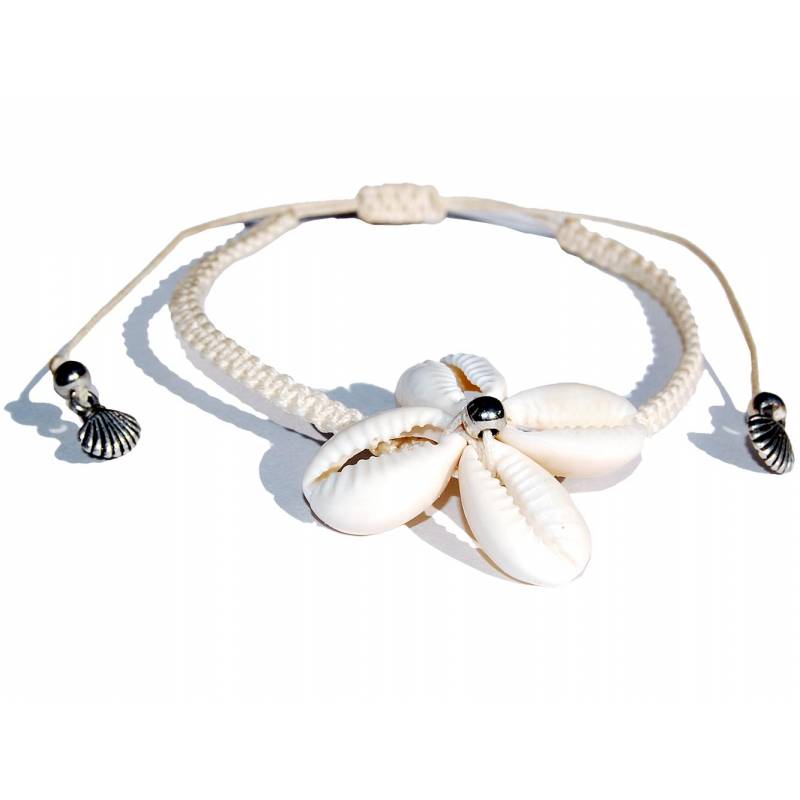 Seestern Sportswear SEESTERN Kauri Muschel Armband / Armbänder Surfer Shell Bracelet /2004 Verkauf