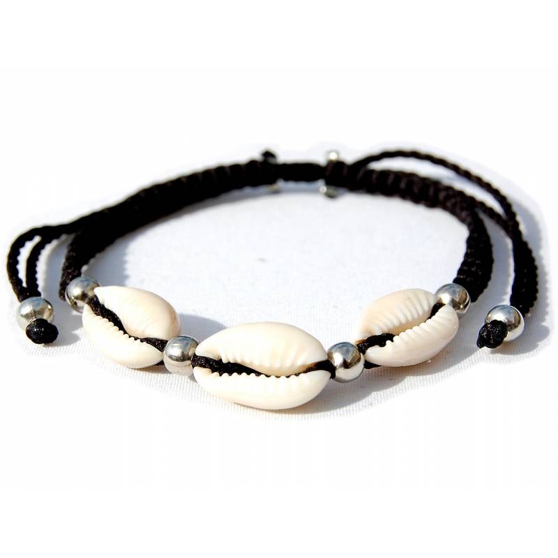 Seestern Sportswear SEESTERN Kauri Muschel Armband / Armbänder Surfer Shell Bracelet /2006 Hotsell