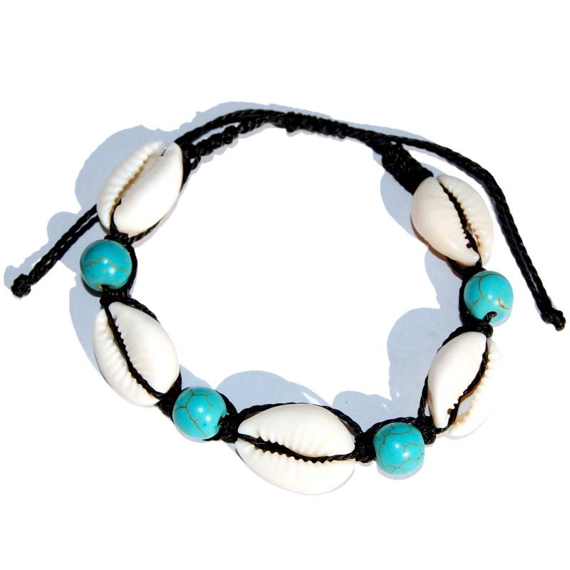 Seestern Sportswear SEESTERN Kauri Muschel Armband / Armbänder Surfer Shell Bracelet /2007