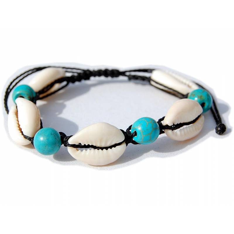 Seestern Sportswear SEESTERN Kauri Muschel Armband / Armbänder Surfer Shell Bracelet /2007 im Angebot