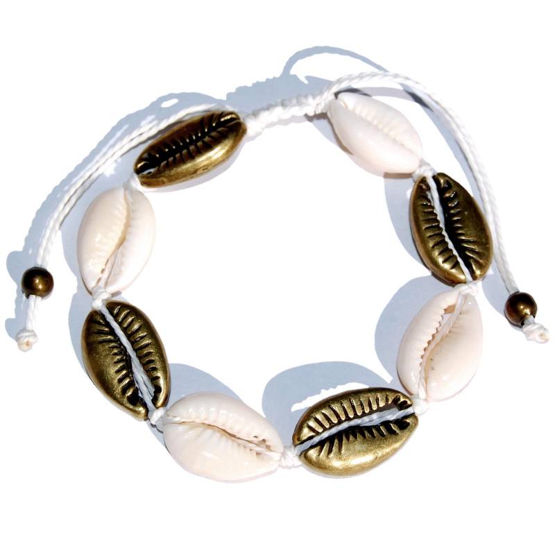 Seestern Sportswear SEESTERN Kauri Muschel Armband / Armbänder Surfer Shell Bracelet /2008