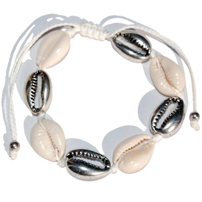 Seestern Sportswear SEESTERN Kauri Muschel Armband / Armbänder Surfer Shell Bracelet /2009