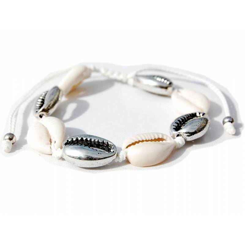 Seestern Sportswear SEESTERN Kauri Muschel Armband / Armbänder Surfer Shell Bracelet /2009 Günstiger Verkauf