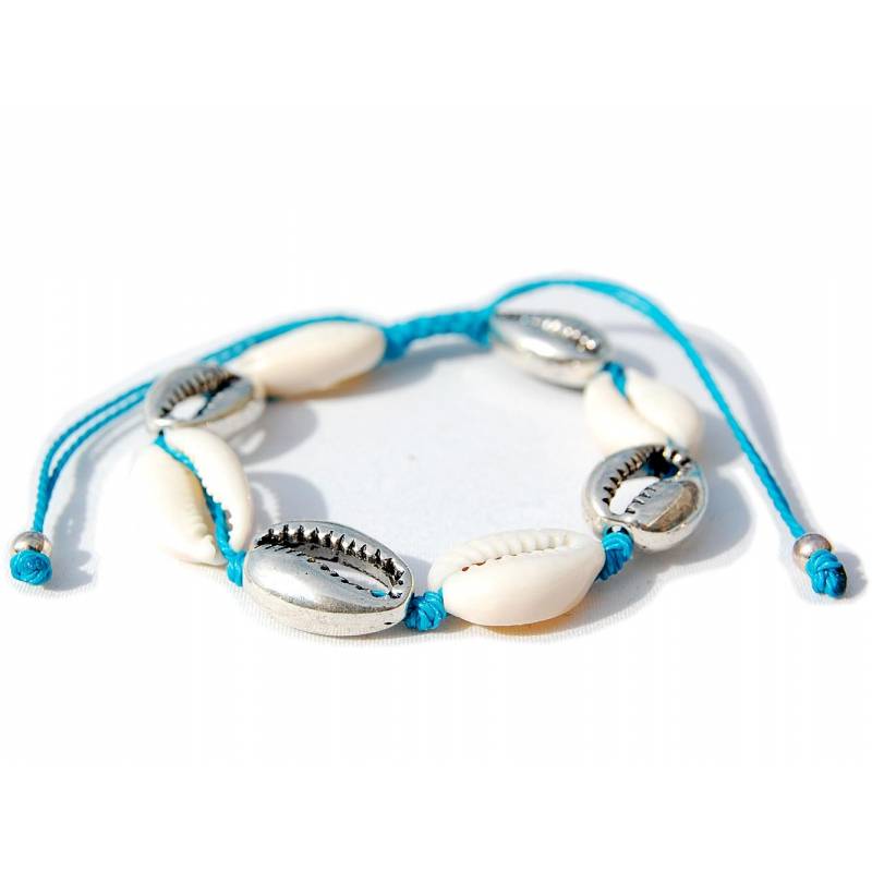 Seestern Sportswear SEESTERN Kauri Muschel Armband / Armbänder Surfer Shell Bracelet /2010 Fabrikverkauf