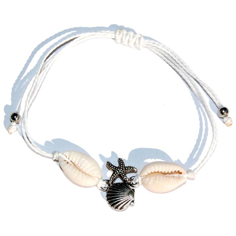 Seestern Sportswear SEESTERN Kauri Muschel Armband / Armbänder Surfer Shell Bracelet /2011