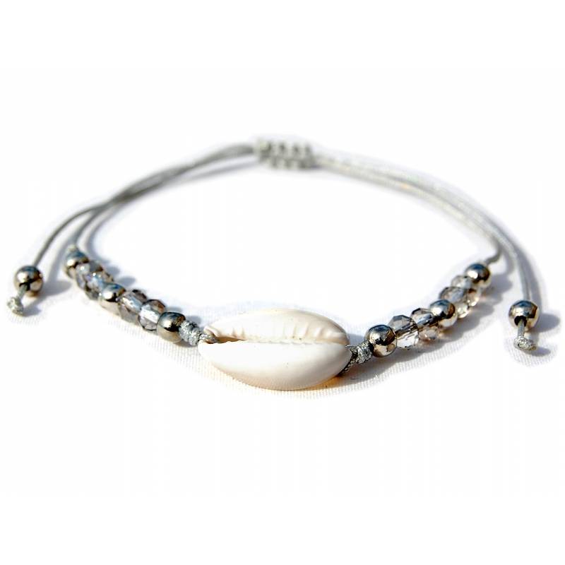 Seestern Sportswear SEESTERN Kauri Muschel Armband / Armbänder Surfer Shell Bracelet /2012 Blitzverkäufe
