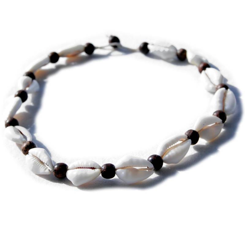 Seestern Sportswear Seestern Halskette Modeschmuck aus Kauri Muscheln & Kokosperlen /103