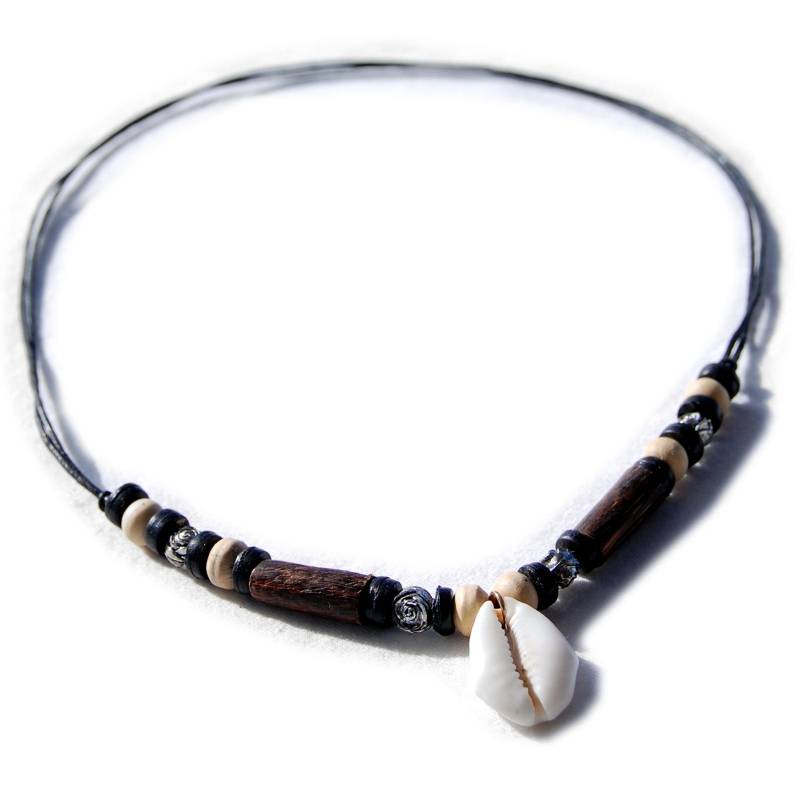 Seestern Sportswear Seestern Halskette Modeschmuck aus Kauri Muscheln & Kokosperlen /108