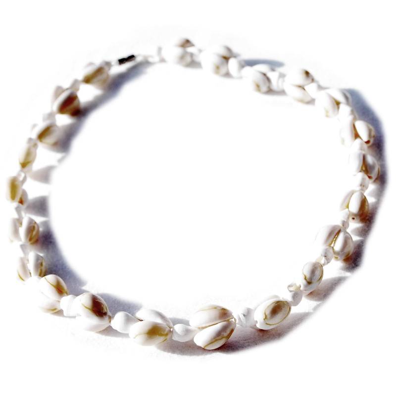 Seestern Sportswear Seestern Halskette Modeschmuck aus Kauri Muscheln & Muschelperlen /117