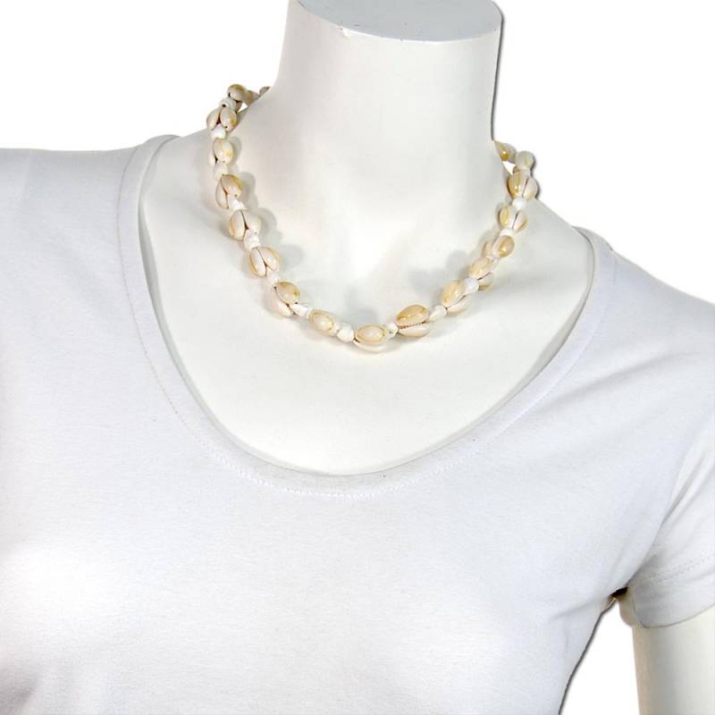 Seestern Sportswear Seestern Halskette Modeschmuck aus Kauri Muscheln & Muschelperlen /117 Auslauf