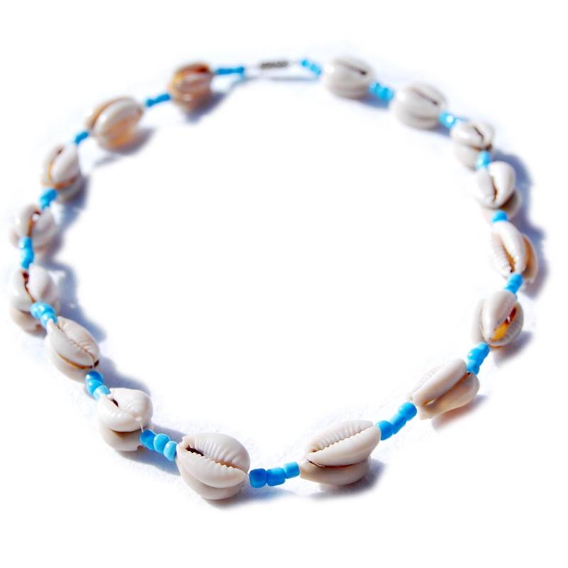 Seestern Sportswear Seestern Halskette Modeschmuck aus Kauri Muscheln & Nylonperlen/111 im Angebot