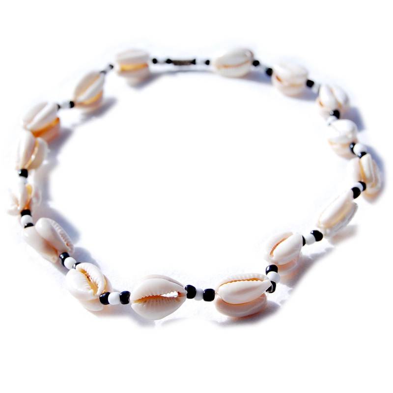 Seestern Sportswear Seestern Halskette Modeschmuck aus Kauri Muscheln & Nylonperlen/112