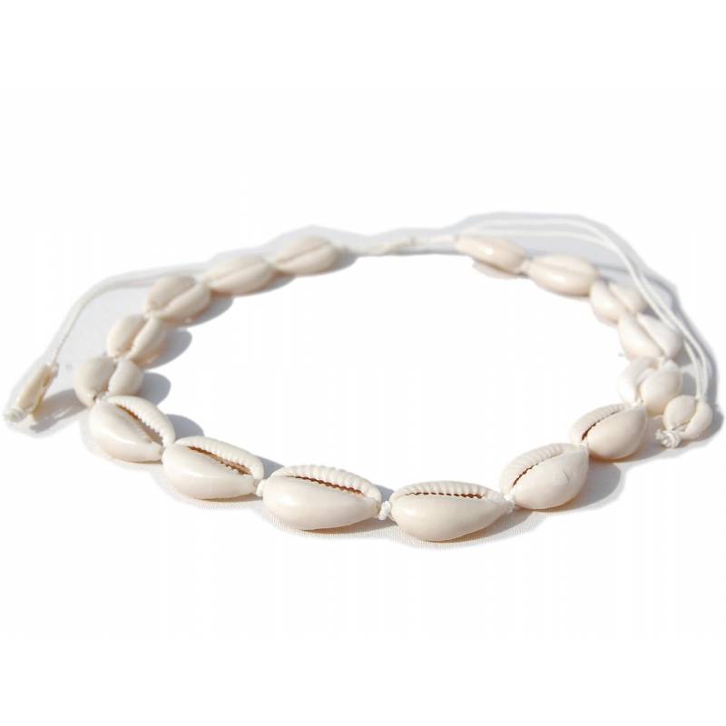 Seestern Sportswear Seestern Halskette Modeschmuck aus Kauri Muscheln Surfer Shell Necklace /2002.wt Meist gekauft