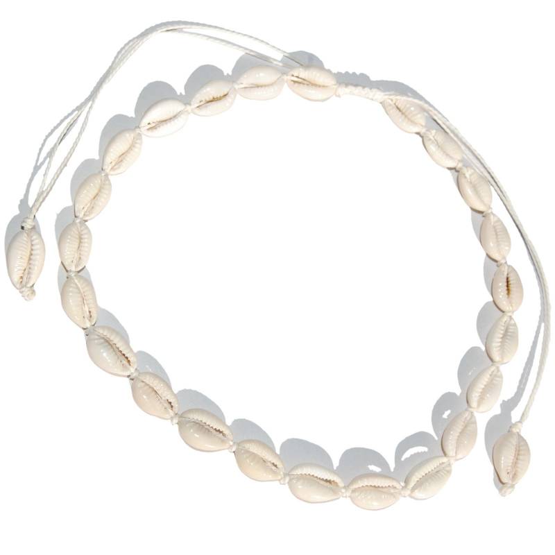 Seestern Sportswear Seestern Halskette Modeschmuck aus Kauri Muscheln Surfer Shell Necklace /2003.wt