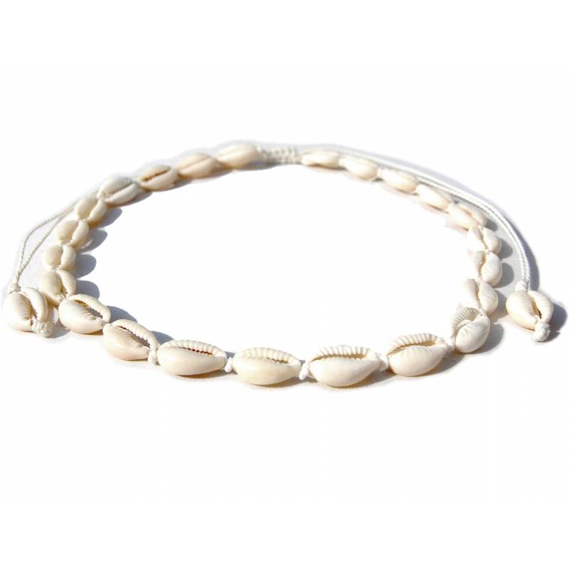 Seestern Sportswear Seestern Halskette Modeschmuck aus Kauri Muscheln Surfer Shell Necklace /2003.wt Blitzverkäufe