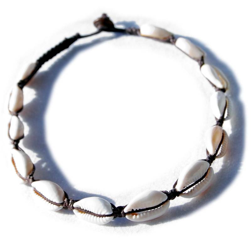 Seestern Sportswear Seestern Halskette Modeschmuck aus Kaurimuscheln & geflochtenem Halsband/102 Online