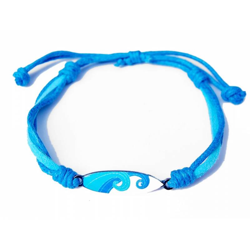 Seestern Sportswear SEESTERN Armband / Armbänder mit Metal Surfboard Design Modeschmuck/1804