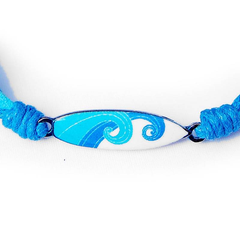 Seestern Sportswear SEESTERN Armband / Armbänder mit Metal Surfboard Design Modeschmuck/1804 Auslauf