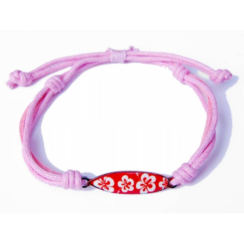 Seestern Sportswear SEESTERN Armband / Armbänder mit Metal Surfboard Design Modeschmuck/1805
